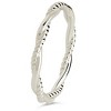 SHINE by Sterling Forever Sterling Silver Rope Twist Band Ring Silver Size 8 - 3 of 4
