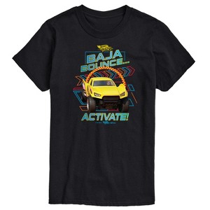Men's - Hot Wheels - Baja Bounce -Men's Short Sleeve T-Shirt Short Sleeve Graphic T-Shirt - 1 of 3