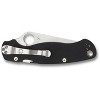 Spyderco Para Military 2 Folding Pocket Knife with 3.45" CPM S45VN Blade | Get Extreme Strength and Reliability with the G-10 Handle, Black - 2 of 4
