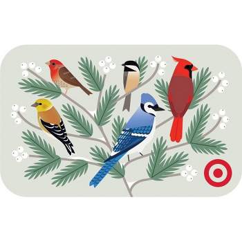 Winter Birds Target GiftCard