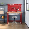 Seville Classics UltraHD Lighted Workcenter w/ Wood Top and Pegboard - 2 of 4