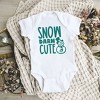 The Juniper Shop Snow Darn Cute Baby Bodysuit - 2 of 2