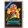 Trends International Star Wars: Heroic Gestures - Luke Skywalker and R2-D2 Framed Wall Poster Prints - 3 of 4