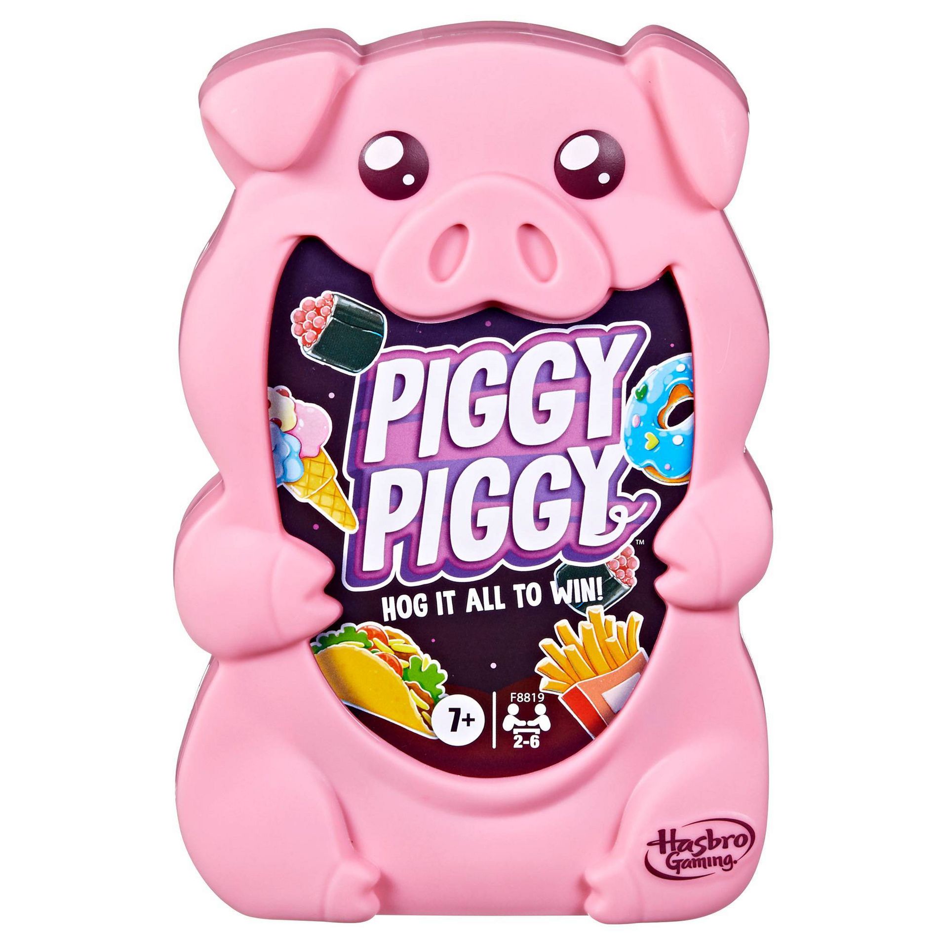 Hasbro Gaming Piggy Piggy Card Game