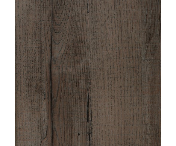 Twin Ulysses Bookcase Headboard with Sliding Doors Fall Oak - South Shore