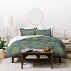Deny Designs King Emanuela Carratoni Festive Mistletoe Duvet Cover and Pillow Sham - 3 of 4