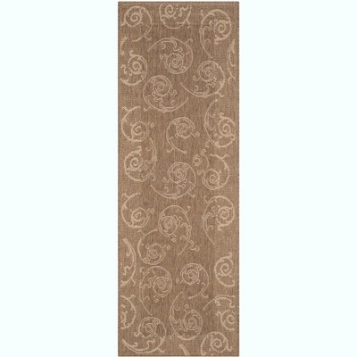 Courtyard CY2665 Power Loomed Indoor and Outdoor Rug - Safavieh