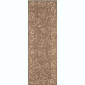 Courtyard CY2665 Power Loomed Indoor and Outdoor Rug - Safavieh - 1 of 4