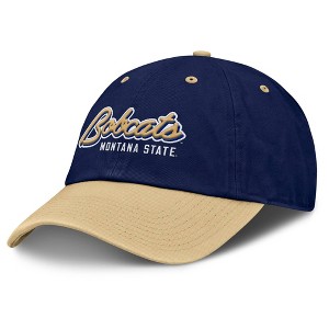 NCAA Montana State Bobcats Unstructured Adjustable Cotton Hat - 1 of 4
