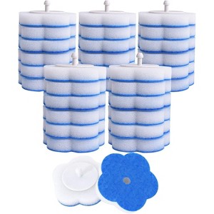 The End of the Germy Toilet Brush: Disposable Wand System with 40 Heads - Complete Starter Kit for a Cleaner, More Sanitary Bathroom - 1 of 4