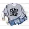 Simply Sage Market Women's Graphic Sweatshirt Camp Crew Varsity - 3 of 3