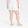 Women's High-Rise Gauze Tie-Waist Pull-On Shorts - Universal Thread™ - 2 of 3