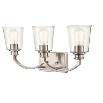 Millennium Lighting Forsyth 3 - Light Vanity in  Brushed Nickel