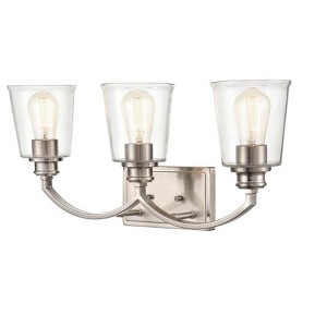 Millennium Lighting Forsyth 3 - Light Vanity in  Brushed Nickel - 1 of 4