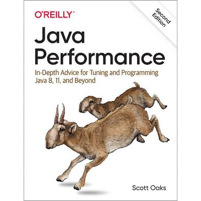 Java Performance - 2nd Edition by  Scott Oaks (Paperback)