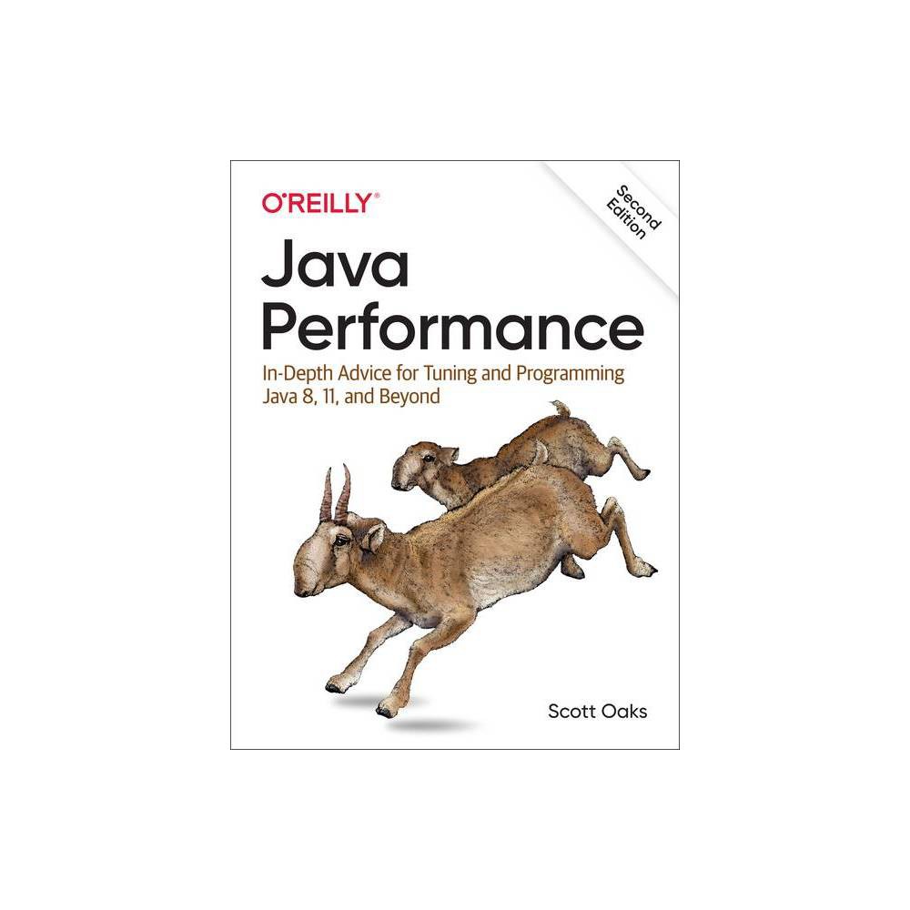 Java Performance - 2nd Edition by Scott Oaks (Paperback)