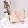 Unique Bargains Metal Corrosion-Resistant PU Leather Purse Flat Chain Straps - 3 of 3