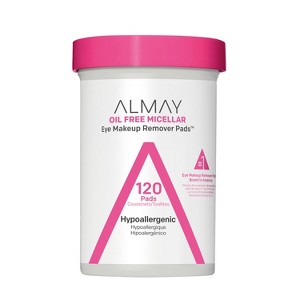 Almay Oil Free Micellar Eye Makeup Remover Pads - 1 of 4