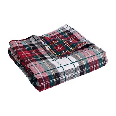 Spencer Holiday Quilted Throw - Levtex Home