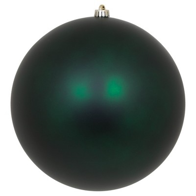 Vickerman Midnight Green Ball Ornament