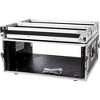 Musician's Gear Rack Flight Case 4 Spaces Black - 4 of 4