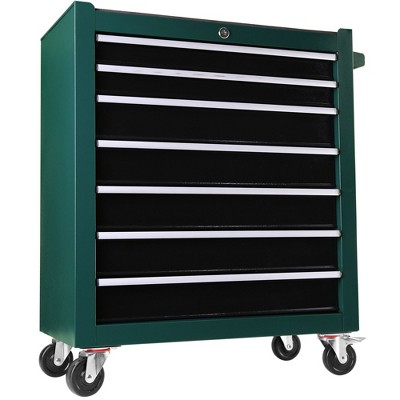 NicBex 7-Drawer Rolling Tool Chest Tool Storage Cabinet with Wheels for Garage Workshop