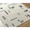 Hauteloom Winda Black & White Area Rug - 4 of 4