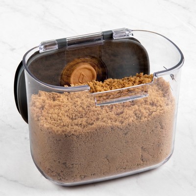 ProKeeper Plus 9-Piece Clear Plastic Airtight Baking Storage Set