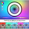 HUMHOLD 24 Inch Smart Ceiling Fan with Lights and Remote/APP Control - 4 of 4