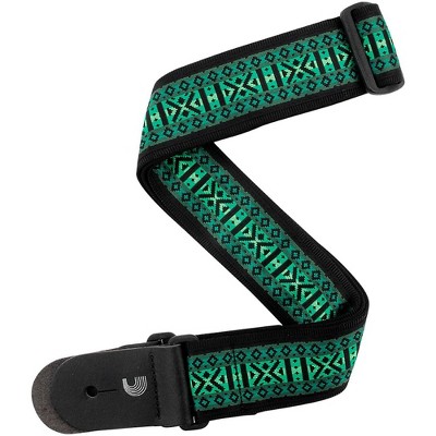 D'Addario Planet Waves 2" Guitar Strap, Monterey 3 Green