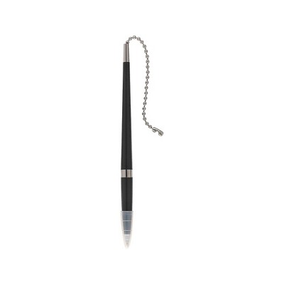 Staples Classic Executive Counter Ballpoint Pen Replacement Med.Tip Blk Ink Ea 18292