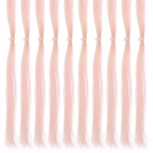 Unique Bargains Holographic Dry Flies Thread Tying Supplies Flash Fly Fishing Line 10 Pcs - 1 of 4