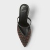 Women’s Sonia Heels with Memory Foam Insole – A New Day™ Light Brown - 3 of 4