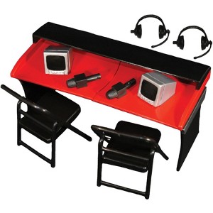 Commentators Playset Red - 1 of 3
