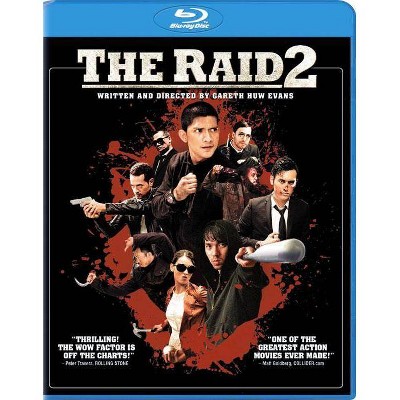 The Raid 2 (Blu-ray)(2014)