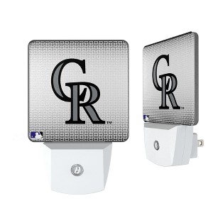 MLB National League Teams Linen Night Light 2-Pack - 1 of 4