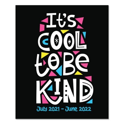 2021-22 Academic Planner 9" x 11" Be Kind Monthly - The Time Factory