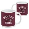 Cumberland University Phoenix Logo Ceramic Coffee Mug Novelty Gift Mugs for Coffee Tea and Hot Drinks 11oz White - 2 of 4