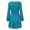 Flowy Swing A-line Casual Dresses for Women - 3 of 4