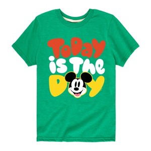 Boys' - Disney - Today Is The Day Short Sleeve Graphic T-Shirt - 1 of 4