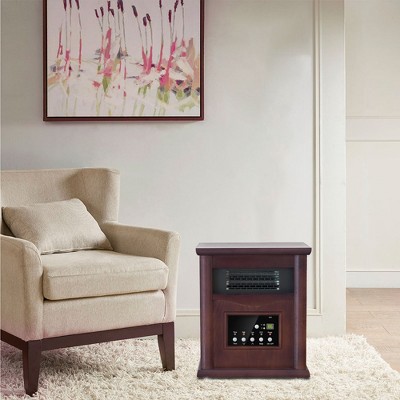 IHOMEADORE Premium Infrared Quartz Heater - Remote Control, 12H Timer