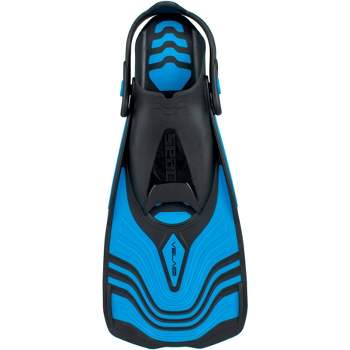 U.s. Divers Proflex Ii Slip On Vented Blade Snorkeling Diving Swimming  Fins, Extra Large (men's 11.5/women's 13), Blue And Gray : Target