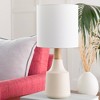 Mark & Day Poysdorf 17.5"H x 8"W x 8"D Modern Table Lamps - 2 of 4