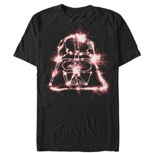 Men's Star Wars Darth Vader Sparklers T-Shirt - 1 of 4