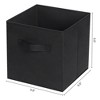 REGALWOVEN Collapsible Fabric Storage Bin with Handle for Organizing Clothes Books - 4 of 4