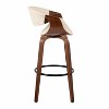 LumiSource Set of 2 30" Symphony Swivel Barstools - 3 of 4