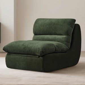 BDELITE Bean Bag Chair for Adults, Lazy Sofa Memory Foam Filled for Living Room, Bedroom - 1 of 4