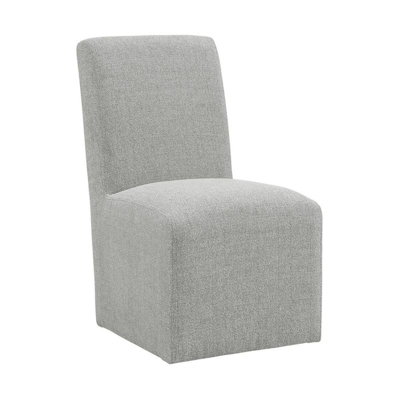 Set of 2 Cade Upholstered Side Chairs Gray - Picket House Furnishings, 3 of 12