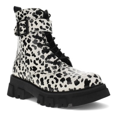 Levi's Womens Giselle Leather Fashion Platform Boot