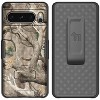 Nakedcellphone Combo for Google Pixel 8 Pro - Slim Case and Belt Clip Holster - 2 of 4